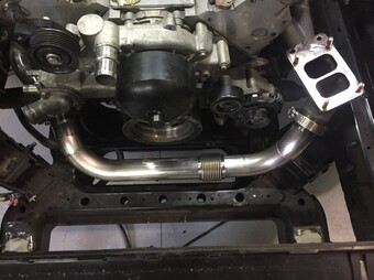 exhaust flex bellow