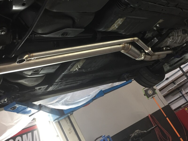 External Wastegate Piping Sinco Customs