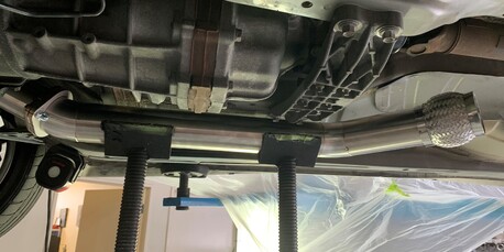 how to make a car exhaust