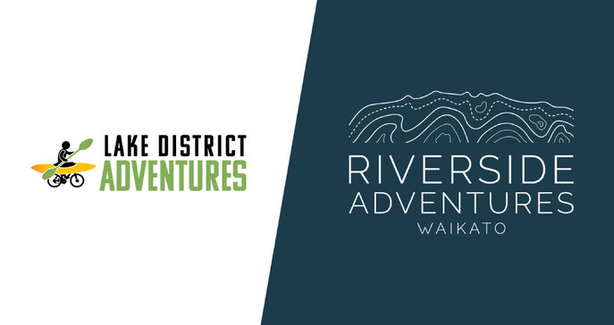 From Lake District Adventures to Riverside Adventures Waikato... a new name and a new brand look