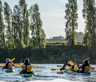 School Group adventures with Riverside Adventures Waikato, we've got kayaks, bikes, SUP boards and accessories