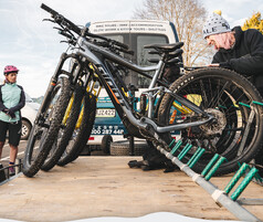 RIVER TRAIL SHUTTLES & SUPPORT VEHICLES