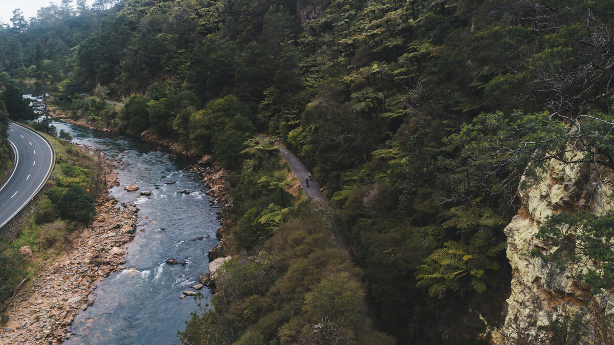 4-Day Bike Tour Hauraki Rail Trail | Riverside Adventures