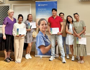 Celebrating more staff achievements