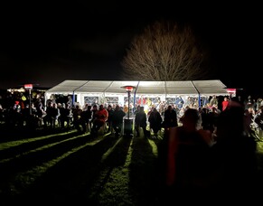 Community collaboration for Katikati Matariki Dawn Service