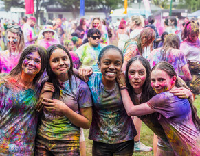 Local events celebrating culture, creativity and community