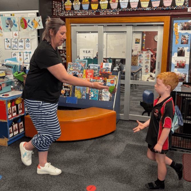 The Koosh ball exercise brings all Focus Tools together &mdash; seeing, hearing, balance, movement, and timing working as one.