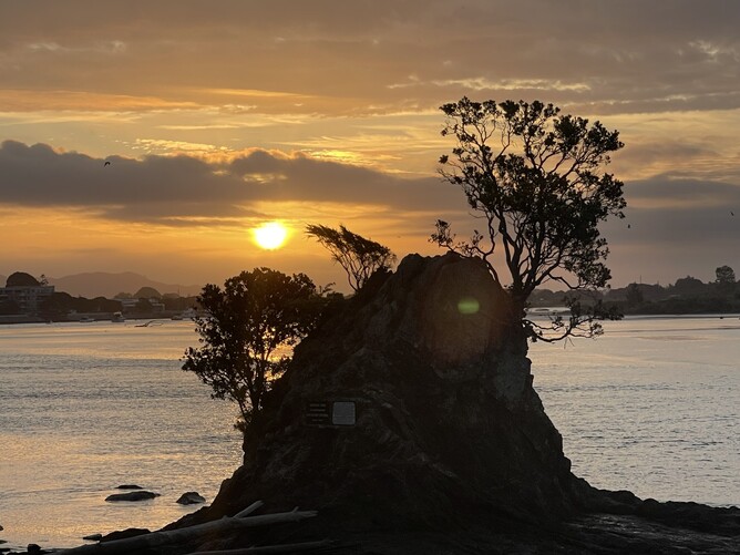 End of year reflections from IWWA Whānau Learning - Photo Acknowledgment:This area is within the rohe of Ngāti Awa and connected also to Te Whakatōhea and other iwi of the wider Bay of Plenty region &mdash; all of whom trace links back to the voyaging Mātaatua waka.