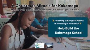 SEE BREAKING NEWS UPDATE  Looking for a Christmas Miracle for Kakamega: can we secure a new venue for Dyslexic Learners in Kenya?
