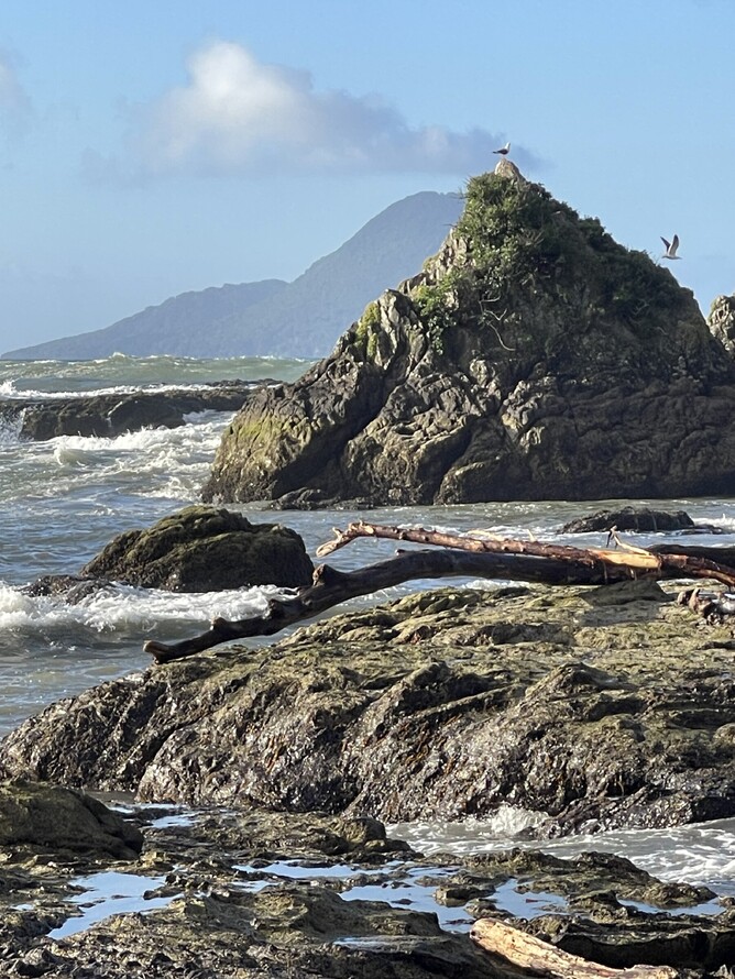Acknowledging Nature - Acknowledging the feeling of awe being within nature and the sacred places of the tribal peoples and our ancestors.