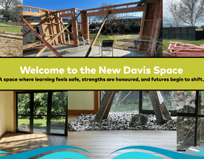 The Davis Room: A Long-Held Vision for Learning, Family, and Growth