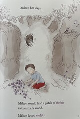 The Boy Who Could Only See Purple inside pages