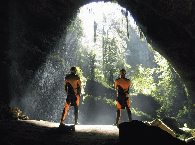 Underworld Adventures Charleston, New Zealand
