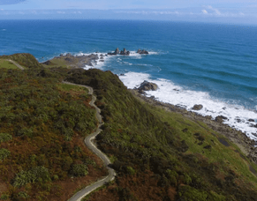 Kawatiri Coastal Trail, Westport to Cape Foulwind