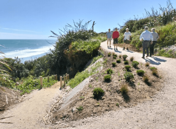 Kawatiri Coastal Trail - Cape Foulwind section