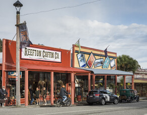 Reefton - Heritage and Charm