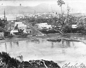 Charleston and the Nile River