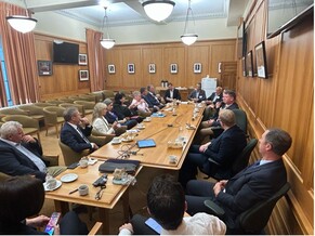 Rural Nats Parliamentary Breakfast with CCA Board.