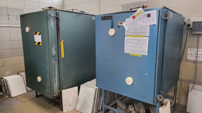 These two well-worn and well-loved beasties are being replaced.