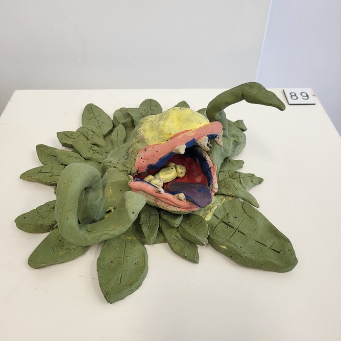 Marshall Almond – Feed MeAwarded an Emerging Artist Honourable Mention, sponsored by Yasmin Davis