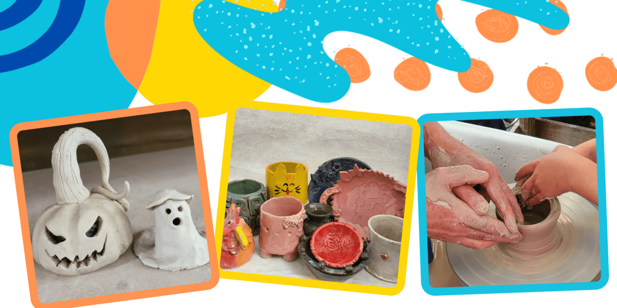 Kiln 5 update, Kids Play with Clay, Waikato Clay Festival Waikato