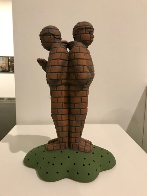 Shimmer by John Roy - Winner of the Waikato of Potters Merit Award