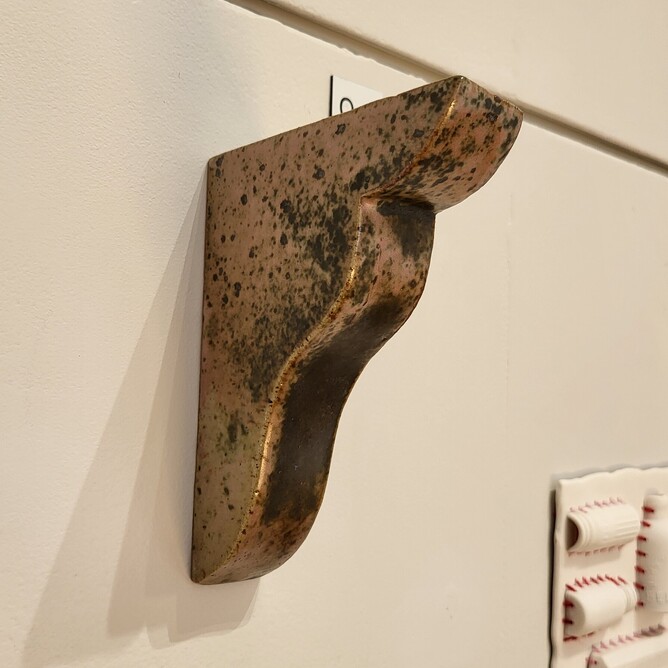 Larissa Milsum – Corbel #2Winner of the Tile Award, sponsored by Yasmin & Mark Davis