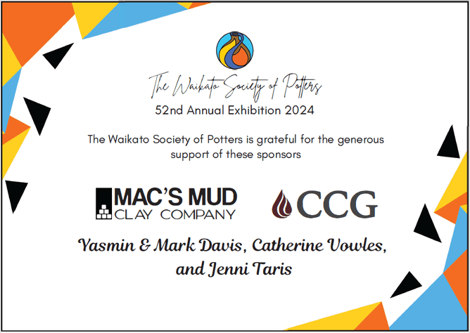We extend an extra special thank you to the sponsors of our exhibition awards