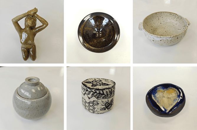 Some of the lovely objects spotted on the shelves this week