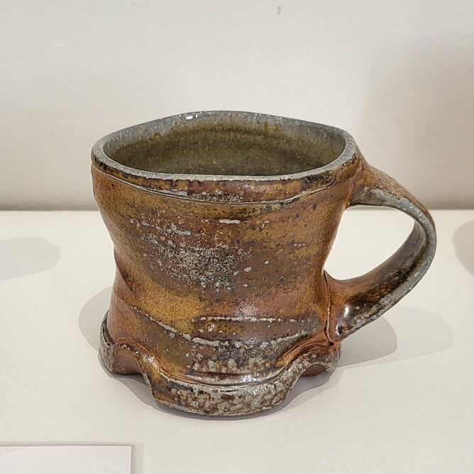 Duncan Shearer – MugWinner of the Mug Award, sponsored by Jenni Taris