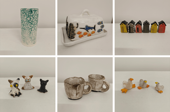 Some of the treasures spotted on the shelves this week