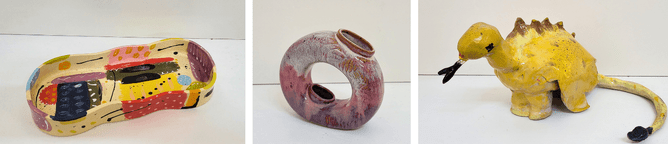 A few of the beauties that came out of the kilns this week