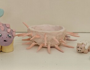 Exhibition opening, Raku firing, 3B classes, Throwdown