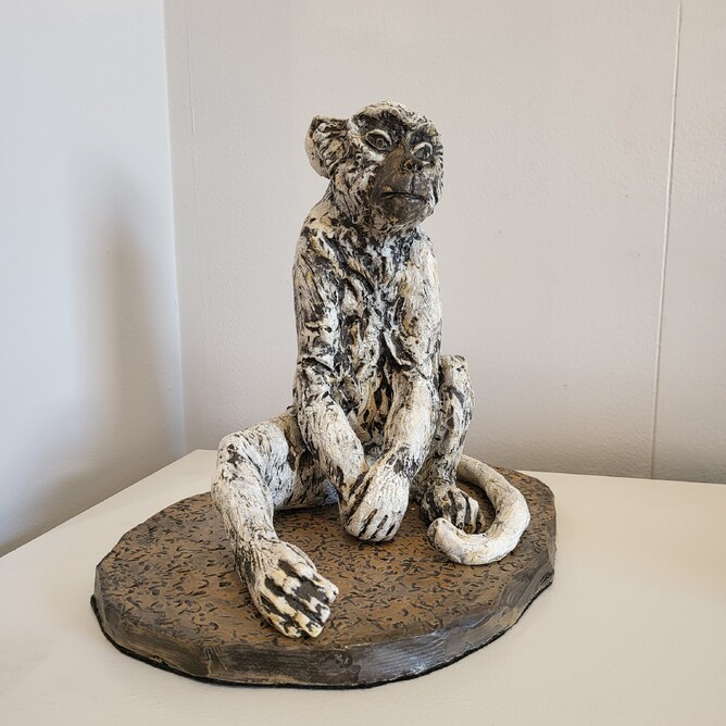 Emily Eales – Bobo-BaboonWinner of a Mac’s Mud Award