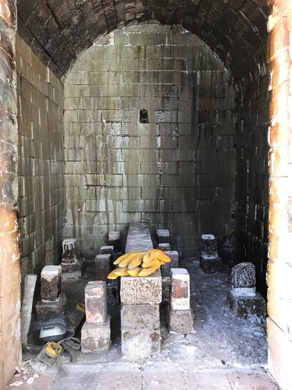 The Phoenix, waiting to be filled