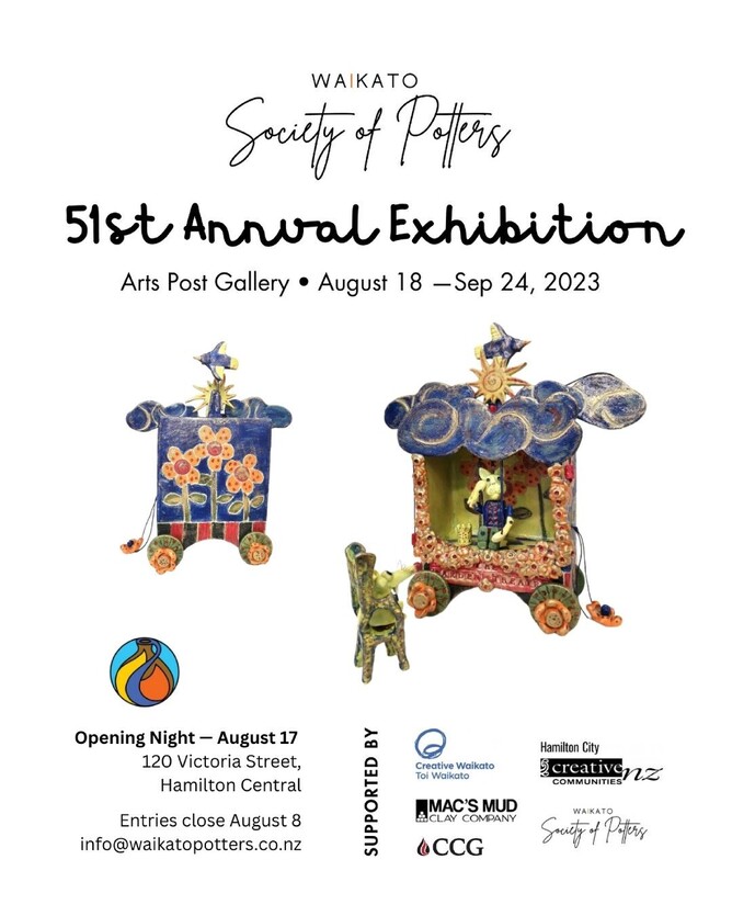 Poster by Larissa Milsum showing the 2022 Premier Award winning piece "Turn the Tables" by Diane Parker