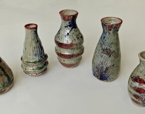 Exhibition pack down, Waiclay, School holiday workshops, Building mural