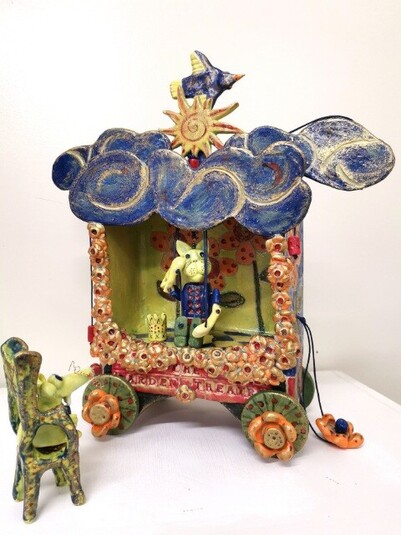 Turn the Tables by Diane Parker - the winner of the 2022 WSP Premier Award