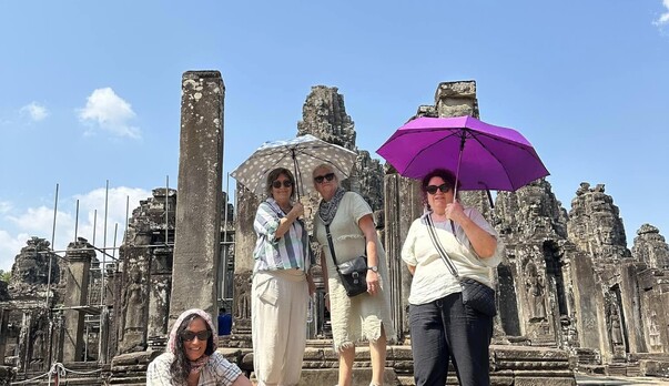 Rediscovering My Archaeologist Spirit at Angkor
