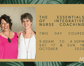 The Essentials of Integrative Nurse Coaching &ndash; Christchurch 2020