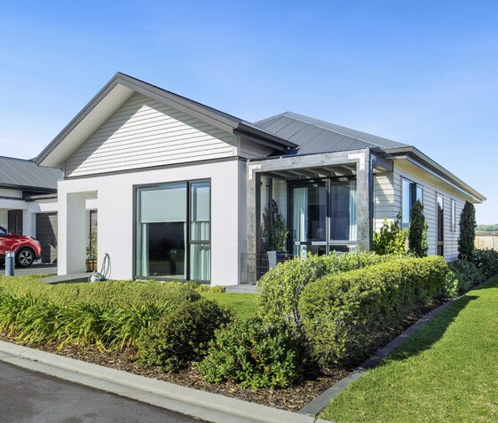 Villa Options for retirement living in Papamoa at Parewaitai Village