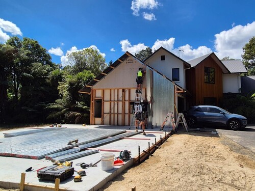Home Extensions Waikato Architectural design