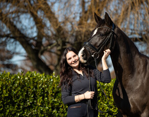 Lurcane and her journey to animal physical therapy