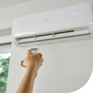 heat pump and remote