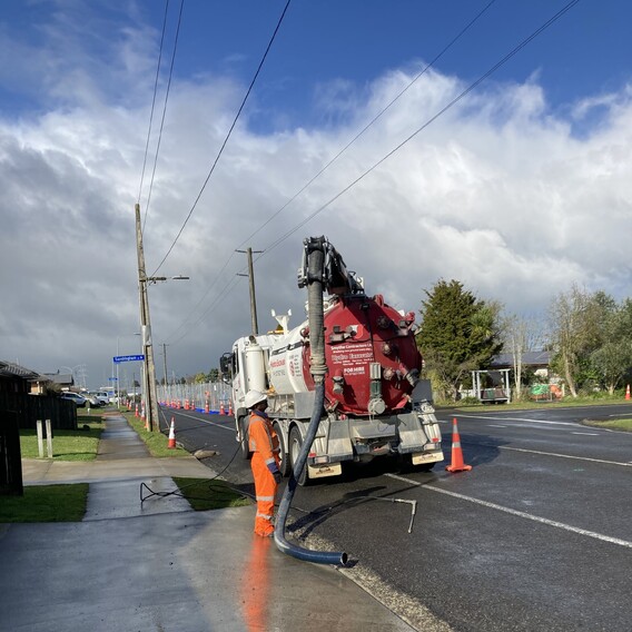 Smythe Contractors HCC Peacocke Strategic Wastewater