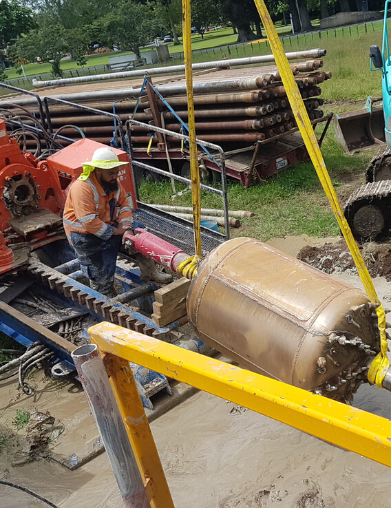 Ruakura Reservoir Bulk Watermains – Hamilton – Kiri Place, Mairangi Bay