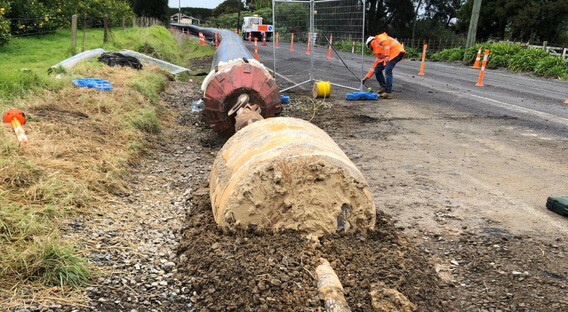 Waiari Water Supply Scheme – Trunk Watermains