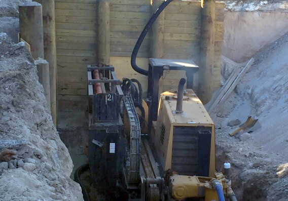 Smythe Contractors – SH34 Road and Rail Kawerau Pipe Thrusting