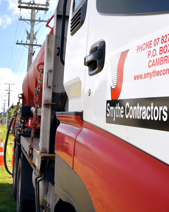 Smythe Contractors – Omeheu Rising Main