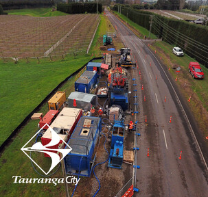 Waiari Water Supply Scheme – Trunk Watermains